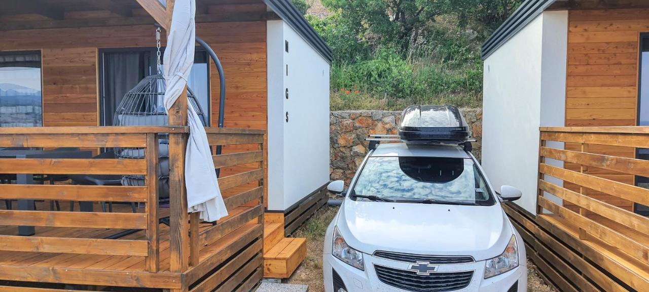 Luxury Mobile Home Zuzu เคลโนวีซา ภายนอก รูปภาพ